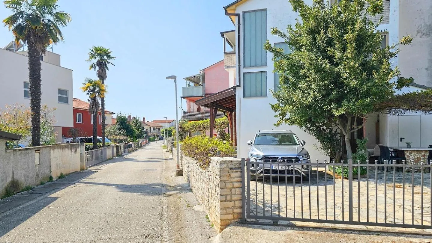 Appartamento Erika 4 Novigrad Istria Croazia